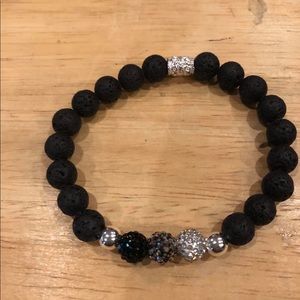 Lava beads bracelets  are $15 and ready to go!